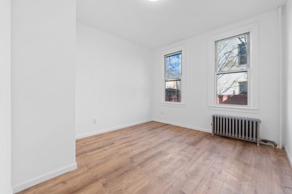 East 182nd Street - Bedroom